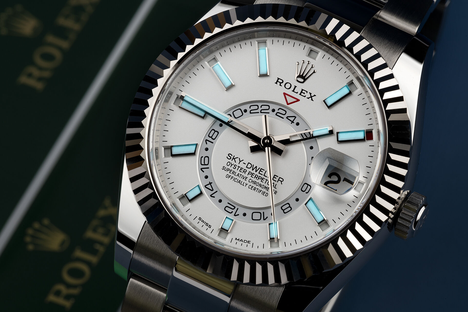 ref 326934 | Annual Calendar | Rolex Sky-Dweller