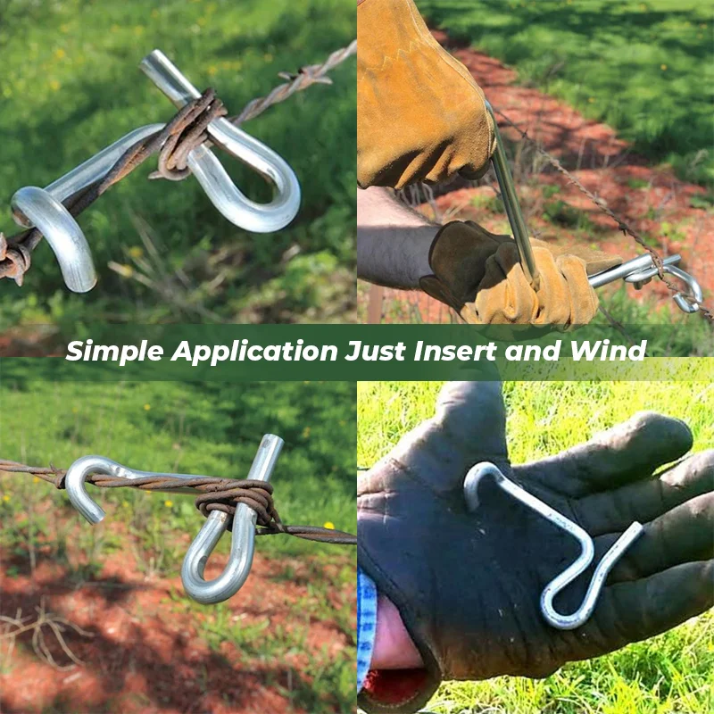 SAKER® fence wire tensioning tool