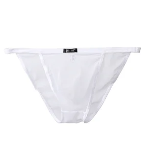 Ice Silk Briefs Ice Silk Thin Sexy Transparent Sexy Mesh Underwear