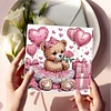 6Pcs Diamond Painting Bear Greeting Cards Congratulations Cards & Gifts