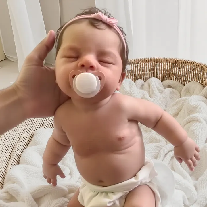 BABESIDE Lifelike Reborn Baby Dolls Full Silicone