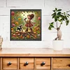 Diamond Painting -DIY Round Drill Girl(40x40cm)