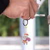 5pcs DIY Diamond Painting Christmas Keychains