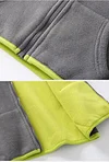 Kid Baby Boy Thickened Coat Fleece Double Layer Zipper Coats