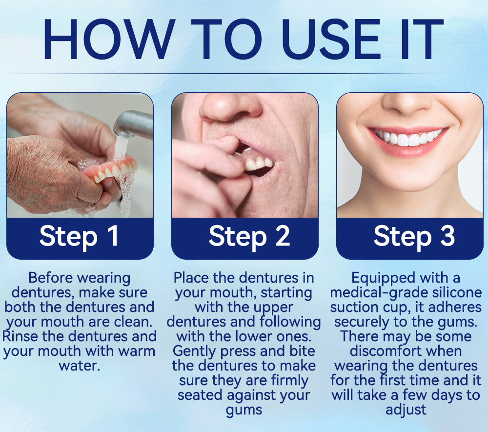 ROSOPL™ Adhesive teeth