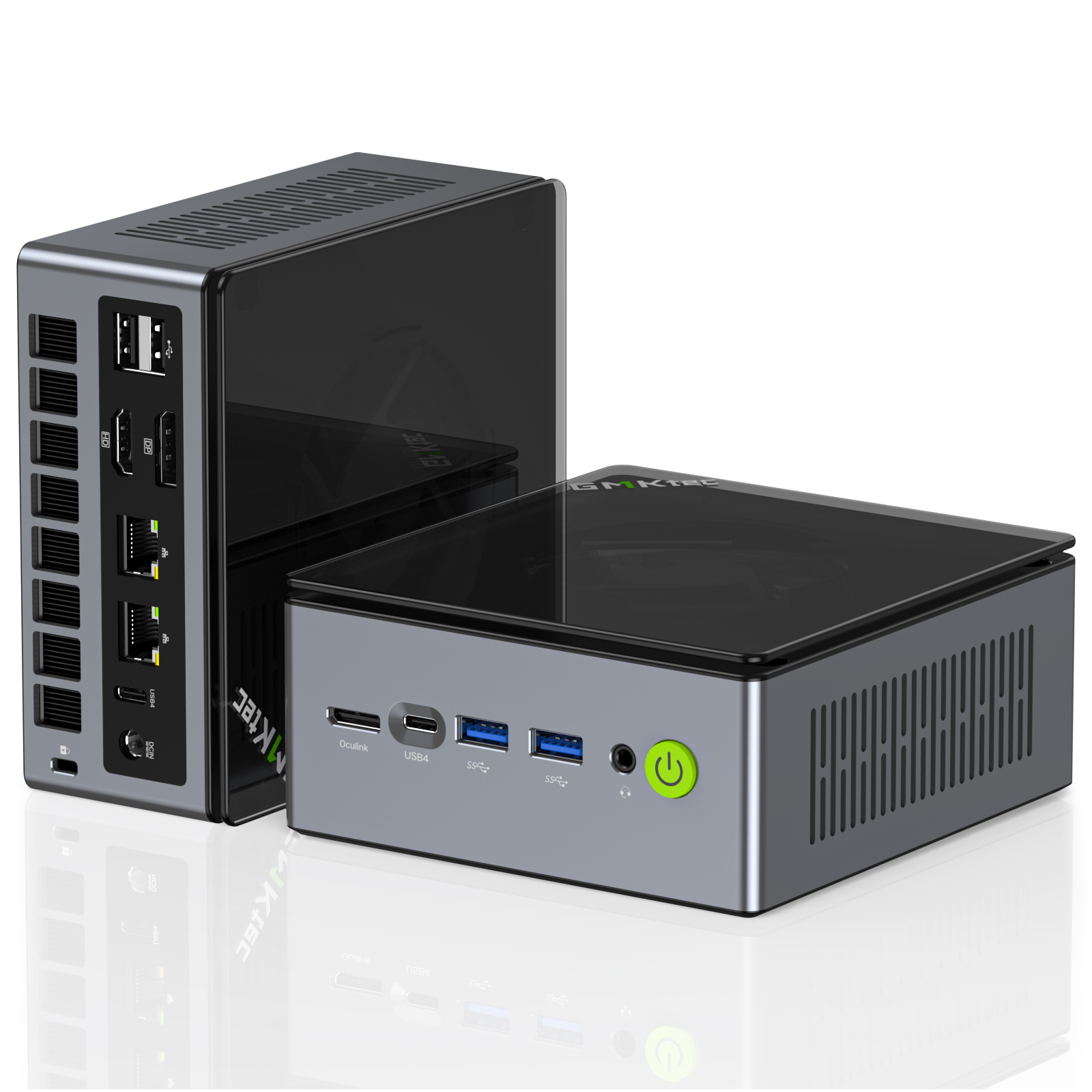 AMD Ryzen 9 PRO 6950H Mini PC--NucBox M7 Pro