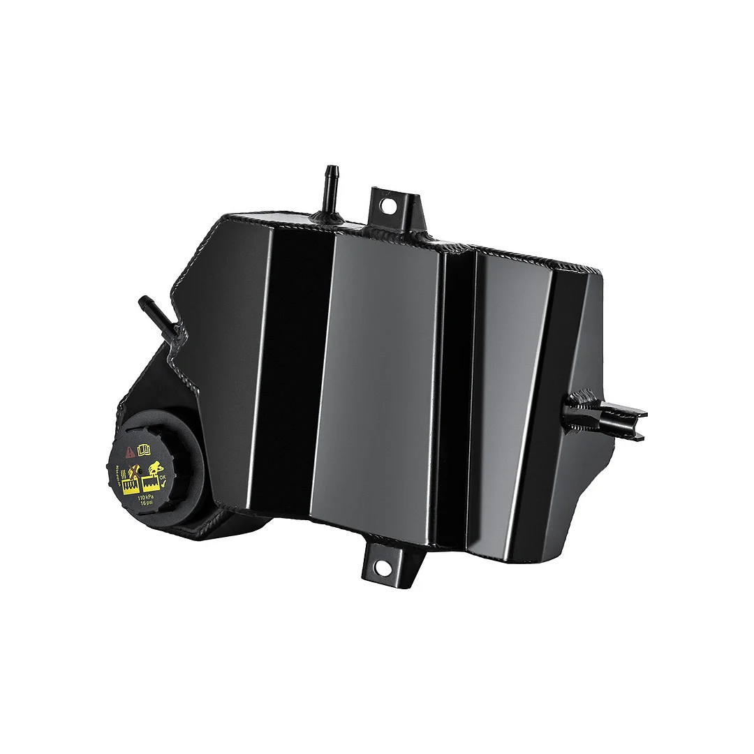 Aluminum Coolant Overflow Tank For Ford F250 F-350 F-450 Super Duty 99-05 | Leak Tested