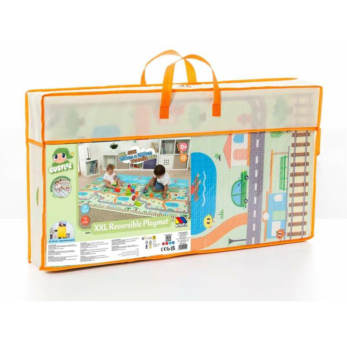 Play mat Molt&oacute; 150 x 200 cm