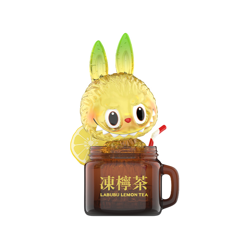 POP MART POP MART Labubu The Monsters Lemon Tea Figure