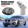 M18 x 1.5 Bung Adapter 45 Degree O2 Oxygen Sensor Spacer Extender Joints