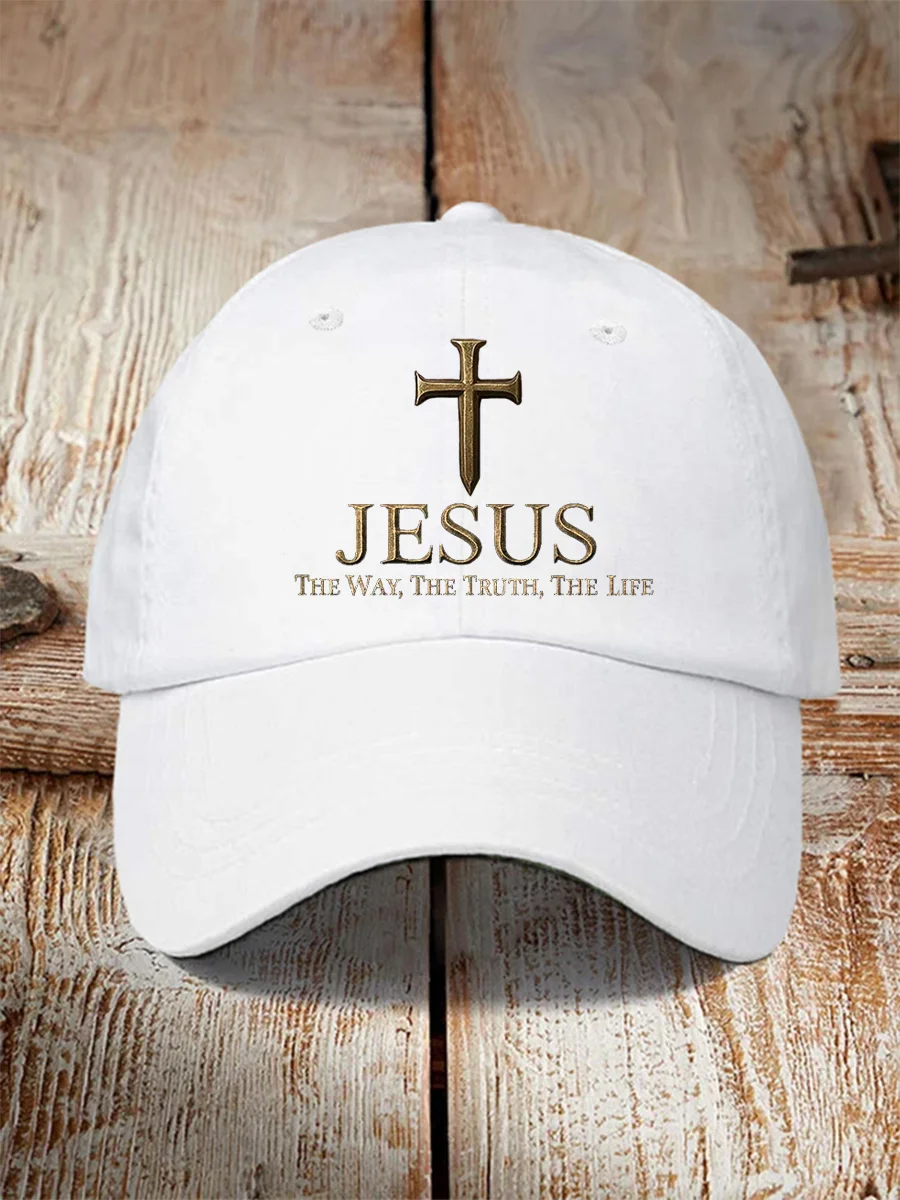 Casquette Unisexe Jésus Le Chemin La Vérité La Vie