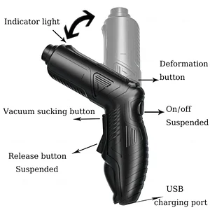 Gun-designed Handle Manual Control Penis Pump