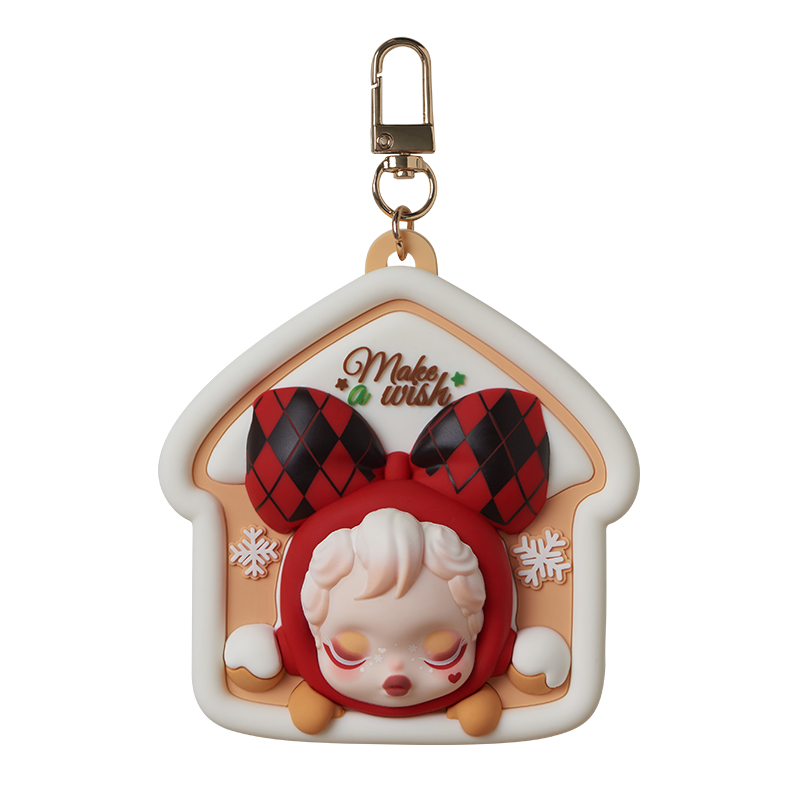 POP MART SKULLPANDA Wish Time Collection Earphone Case Trend-Based Products