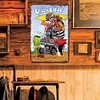 Rat Fink - Metal Tin Signs(8*12Inch/12*16Inch) - Garage&Transport