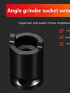 Pressure Plate Removal Sleeve Angle Grinder Release Adapter Wrench Tools