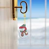 5pcs DIY Diamond Painting Christmas Keychains