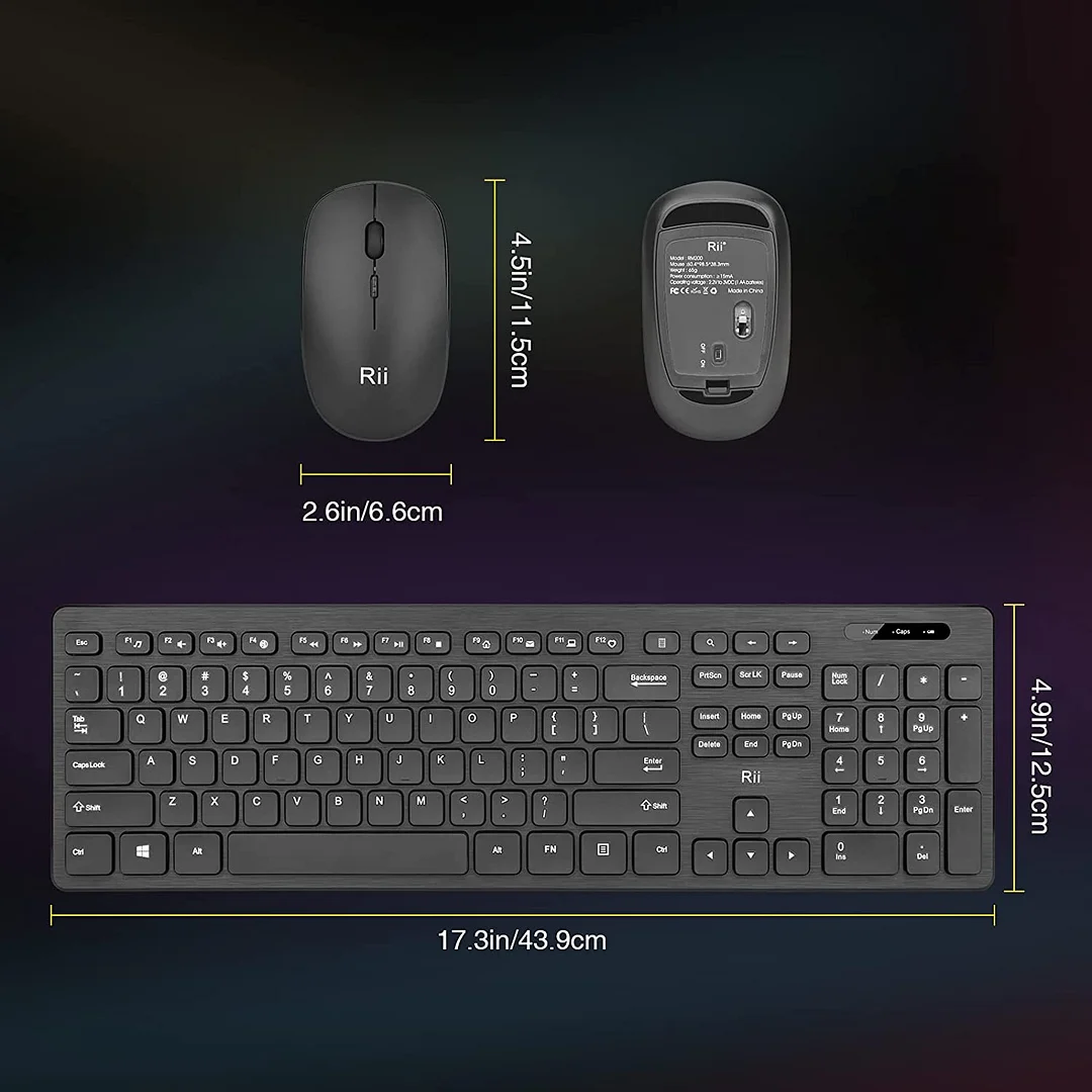 Rii RK200 Wireless Keyboard