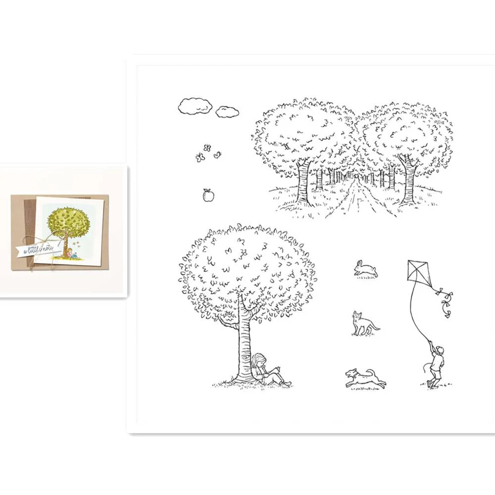 Metal Cutting Dies and Clear Stamp Set For Scrapbooking Paper Craft Handmade Card Album Punch Art Cutter 2021 New Christmas Dies