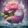 Diamond Painting -DIY Full Round Drill Fish(40*40CM)