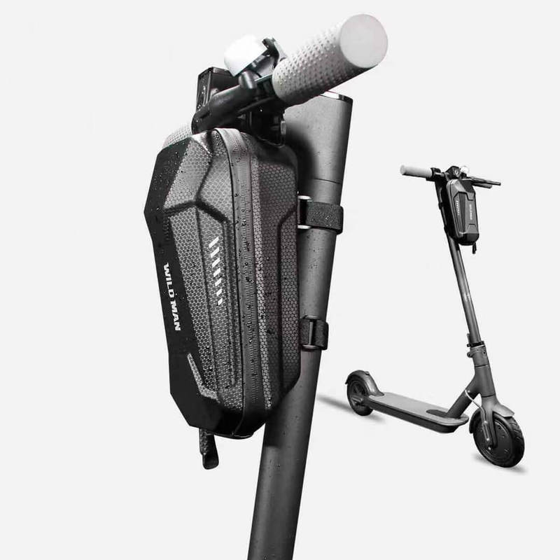 2L/3L Scooter Storage Bag, Scooter Handlebar Bag Compatible with Multiple Models