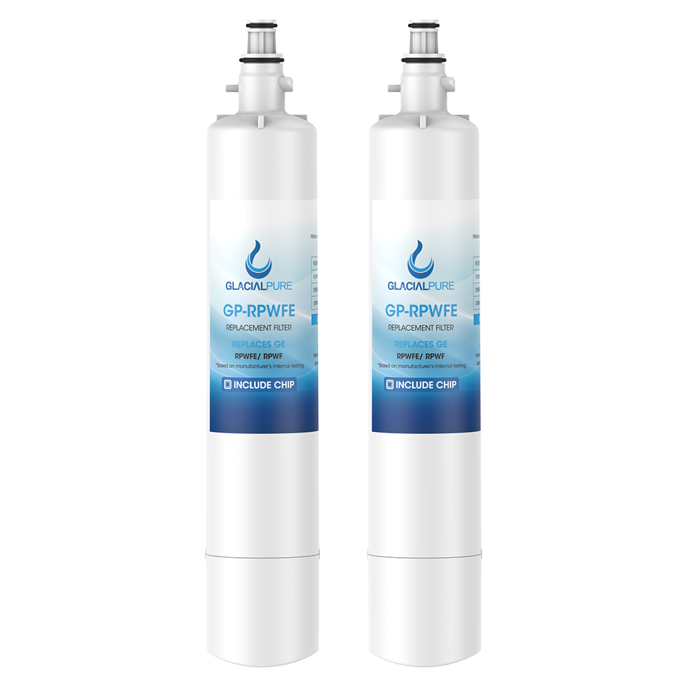 GlacialPure Refrigerator Water Filters