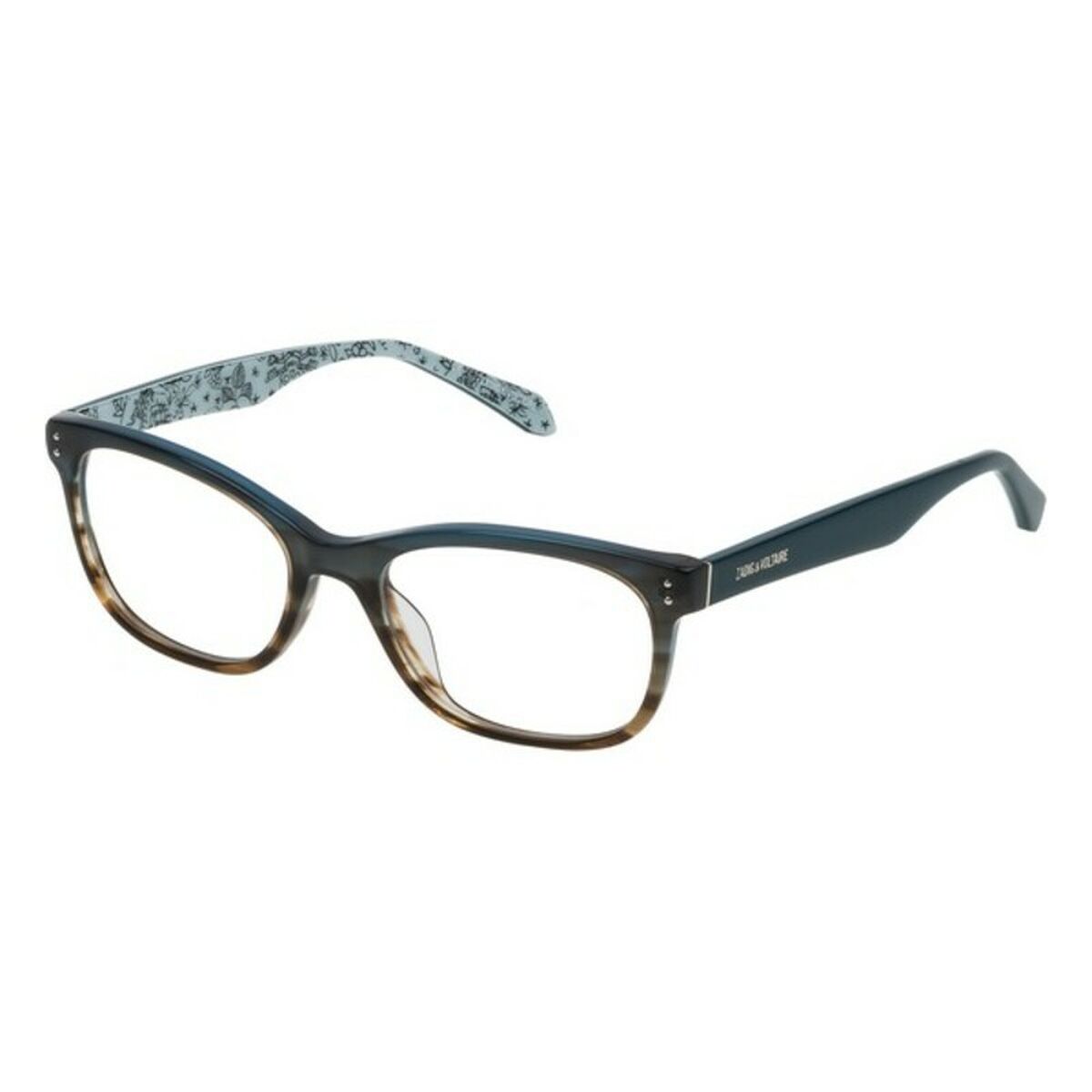 Ladies' Spectacle frame Zadig & Voltaire VZV1645201H2 &Oslash; 52 mm