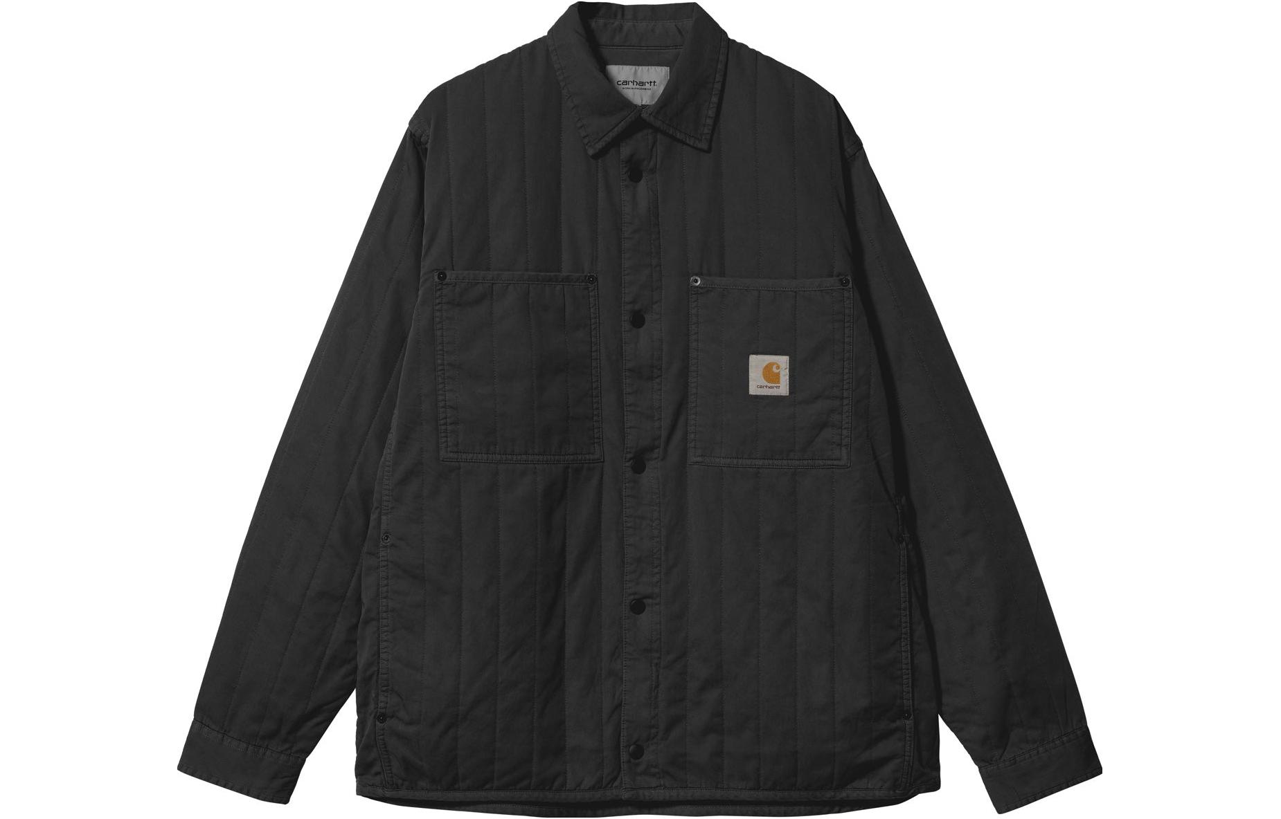 Carhartt WIP Jackets Men Black