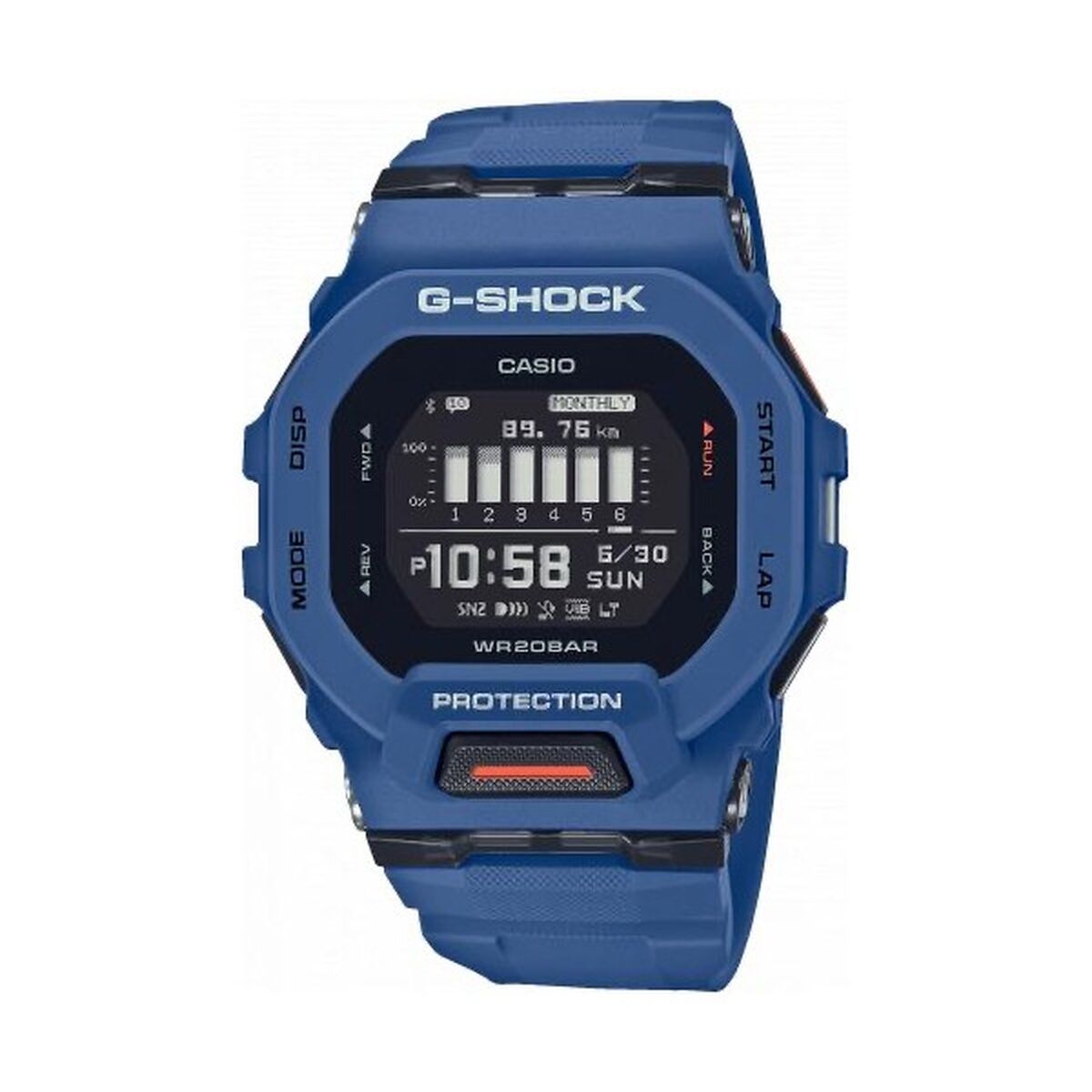 Smartwatch Casio G-SQUAD STEP TRACKER BLUETOOTH&reg;  ***SPECIAL PRICE*** Blue Black