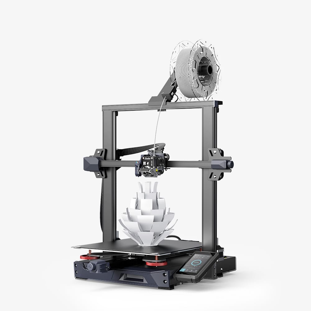 Intelligente High-Speed Ender-3 V3 KE 3D-Drucker mit 500mm/s ...