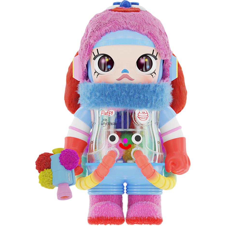 POP MART Mega Space Molly 400% Jon Burgerman 400%