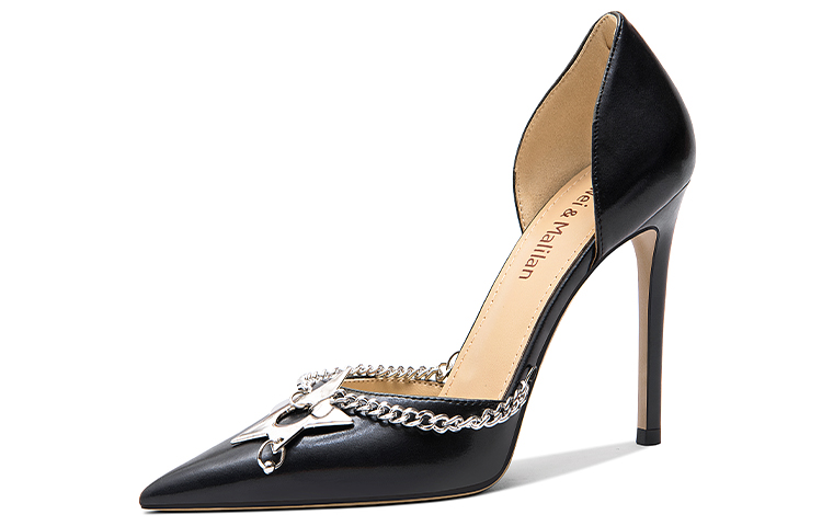 Lily Wei High Heels Women's Black