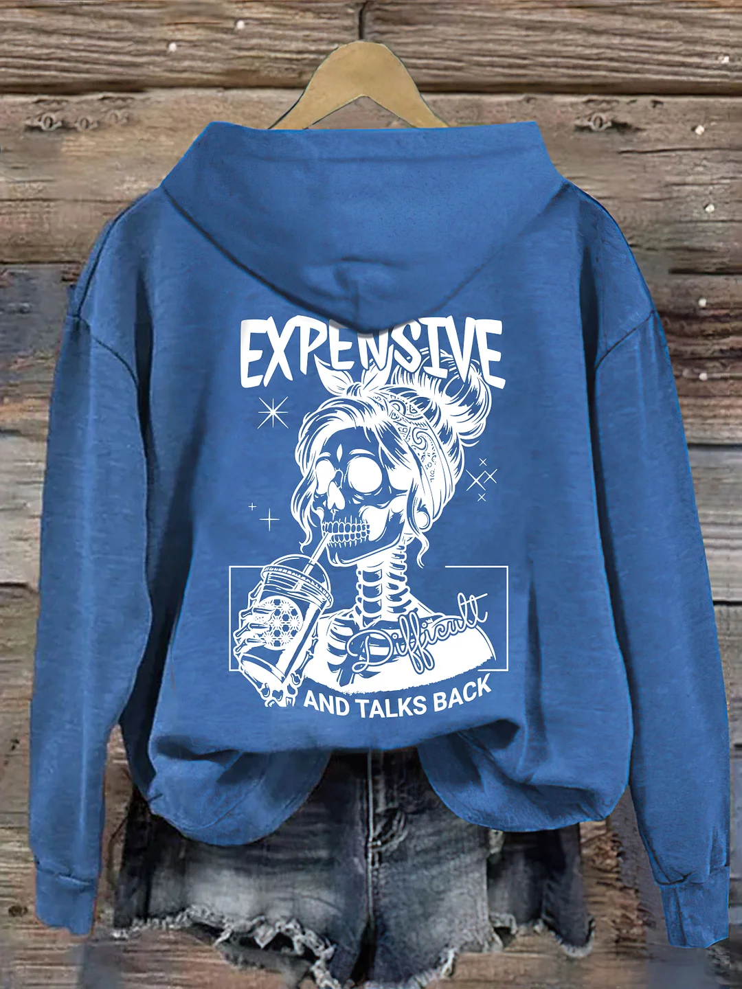 Expensive Difficult And Talks Back Hoodie