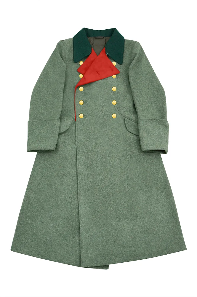   Wehrmacht German M1936 General fieldgrey wool Greatcoat German-Uniform