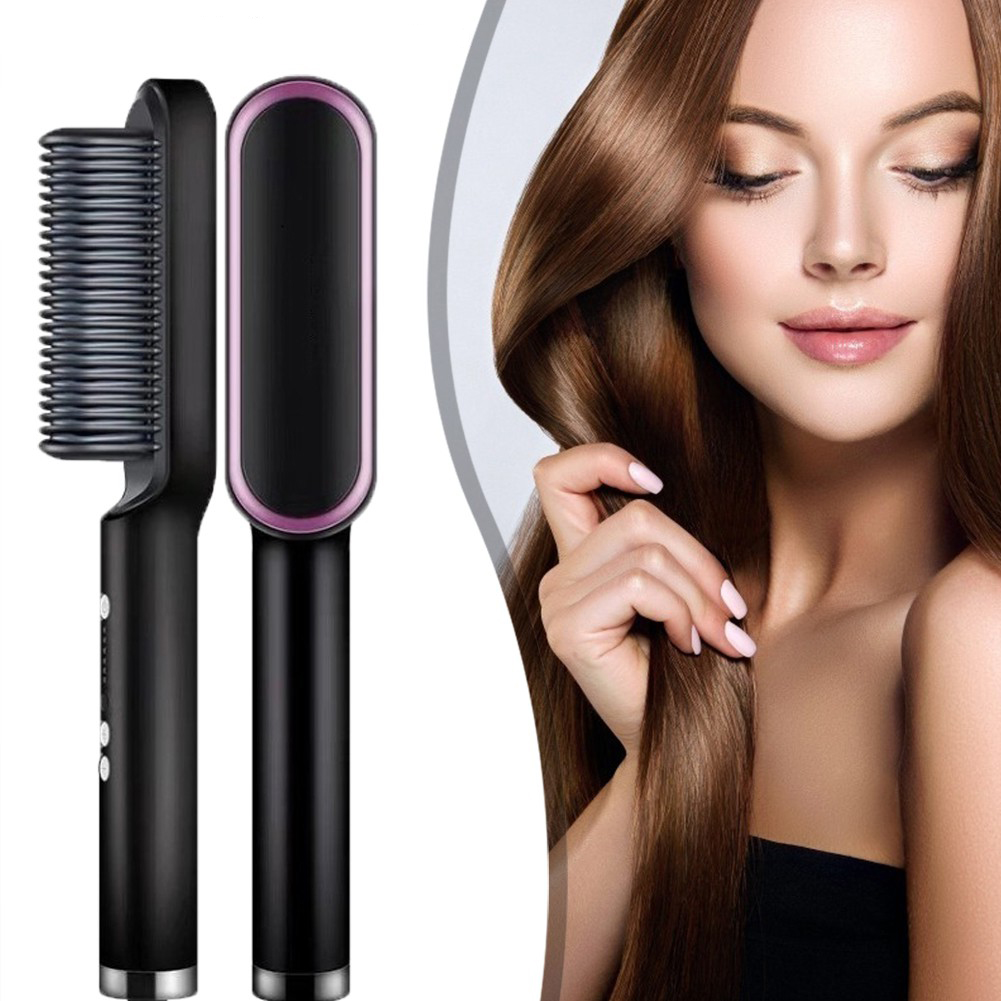 Ceramic hair straighteners with steam фото 83