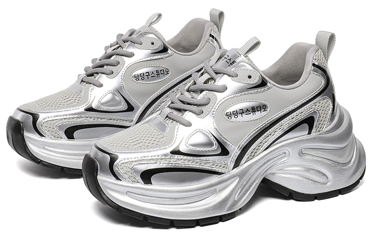 Chunky Sneakers Women's Low-Top
