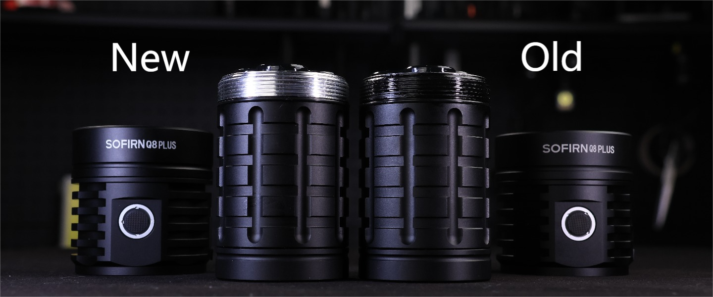 ライト・ランタン Sofirn Q8 Plus Sofirn Q8Plus 16000lm Powerful Flashlight, Rechargeable Anduril