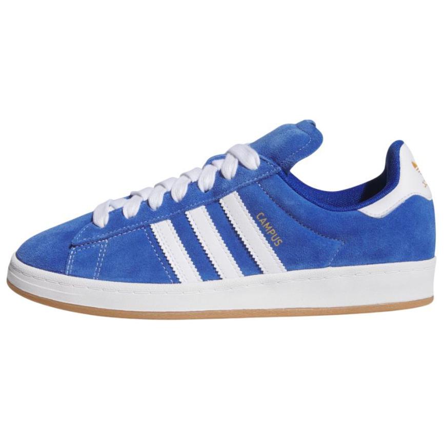 Adidas Campus Adv Royal Blue Cloud White Gold Metallic
