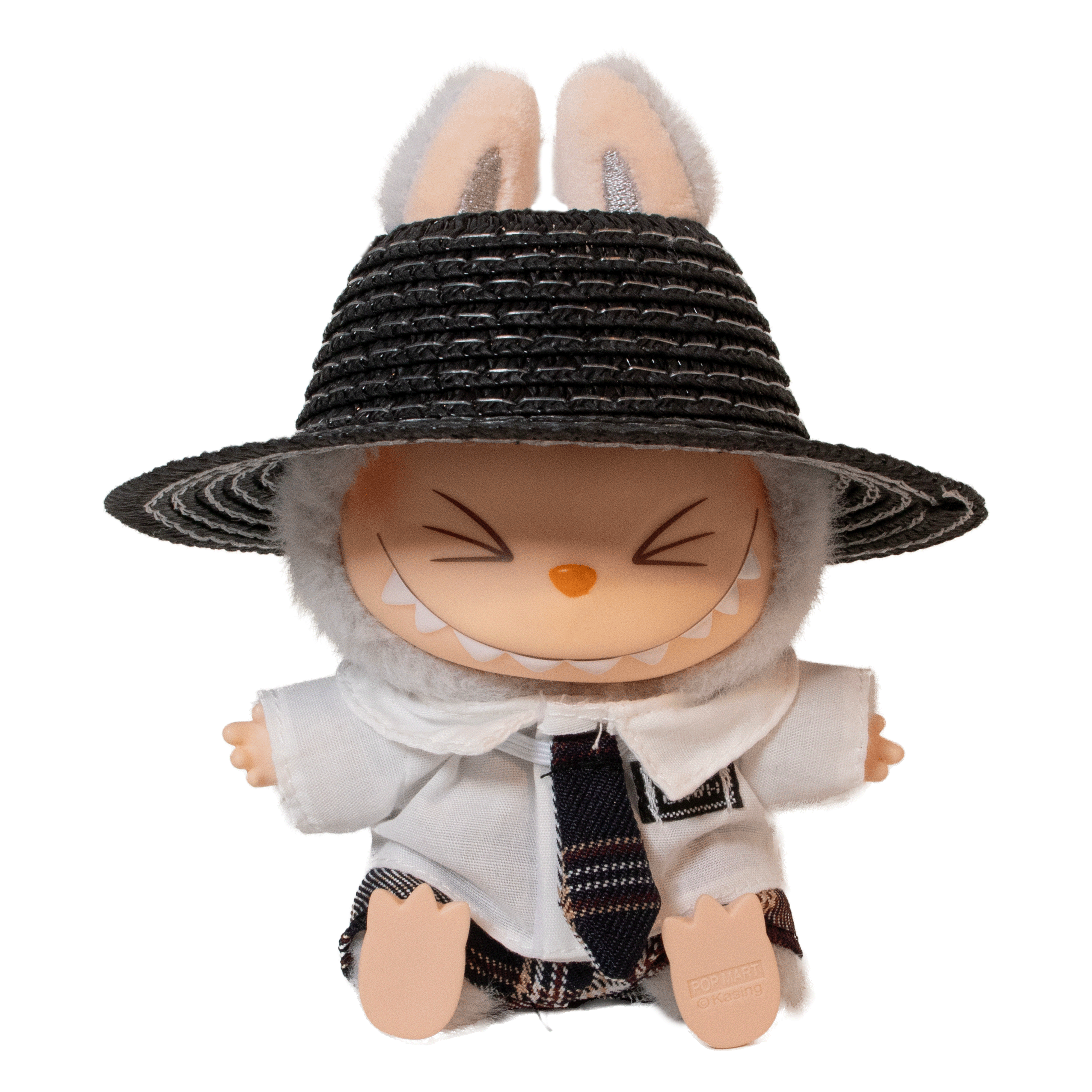 [Modified Doll] POP MART Labubu THE MONSTERS Sitting Party Collection, Happy Confirmed DK Boys, Cute Hang Tag Box 15cm