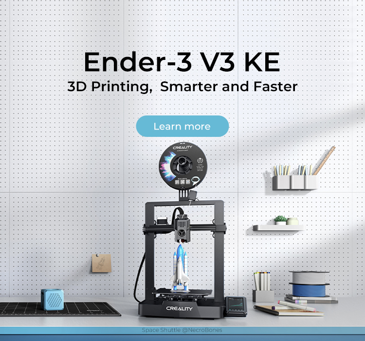 Creality Ender 3 V3 KE 3D Printer With 500MM/S Max Fast Printing Hands-free  auto leveling Sprite Extruder X-axis Linear Rail