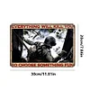 Medal Of Honor Airborne Everything Will Kill You So Choose Something - Metal Tin Signs(8*12Inch/12*16Inch)