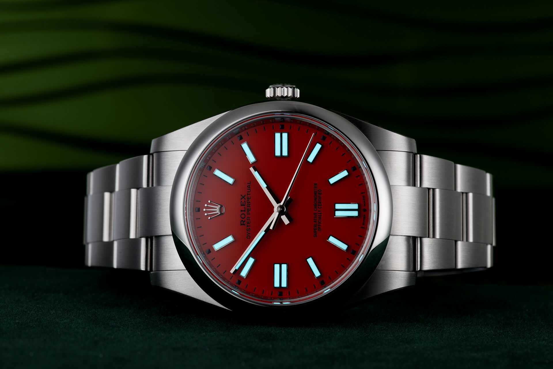 ref 124300 | 'Brand New' | Rolex Oyster Perpetual