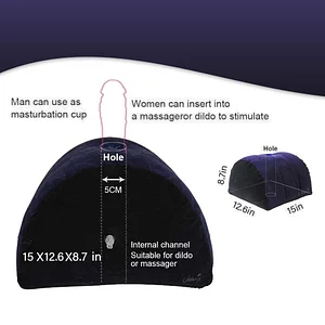 Half Moon Pillow For Coupe