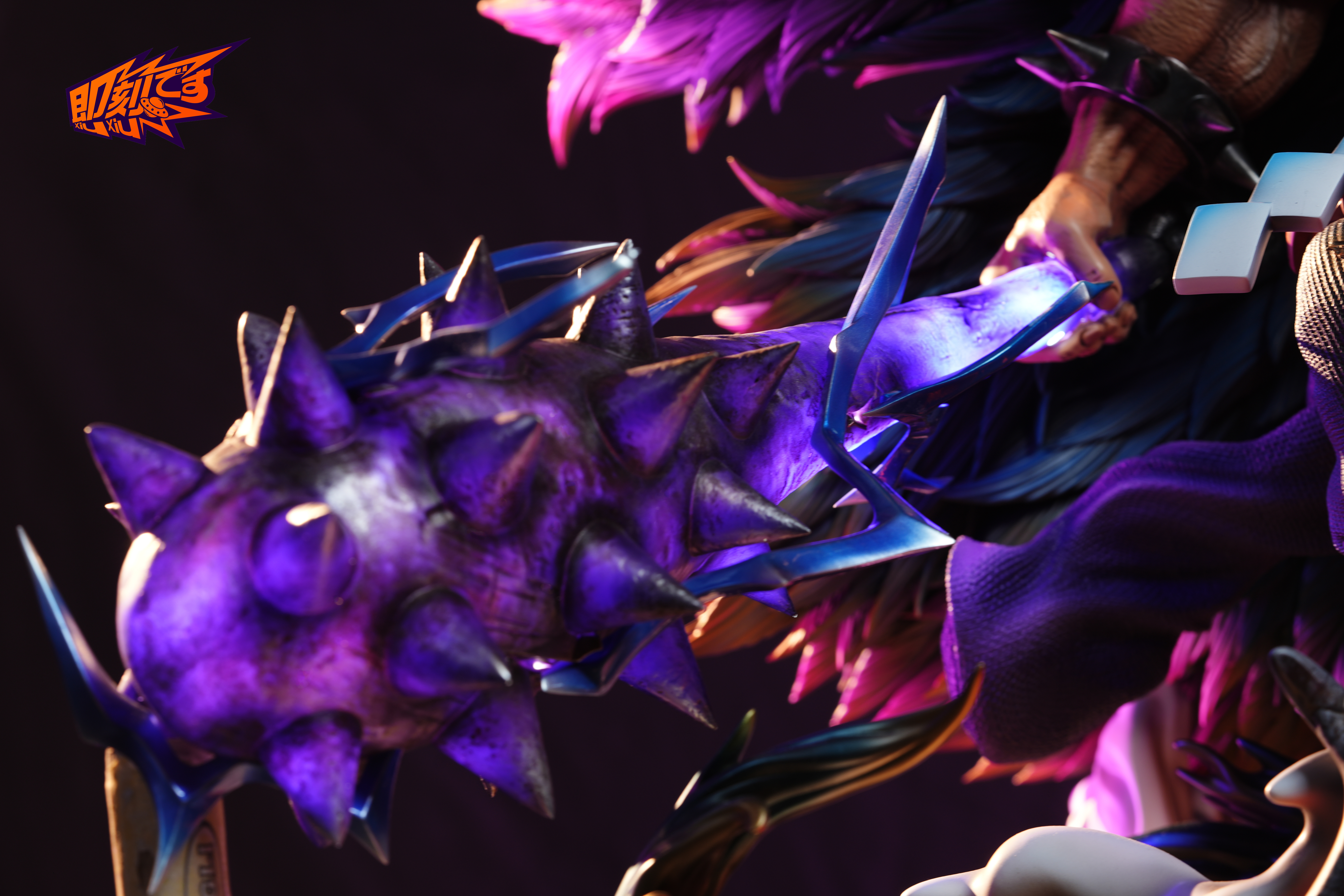 JiKe Studio - Kaido with LED Statue(GK)