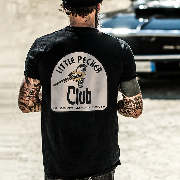 Little Pecher Club T-shirt