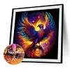Diamond Painting-Round AB Drill Phoenix(45*45CM)