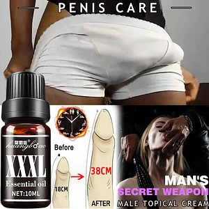 10ml Xxxl Massage Essential Oil External Use For Penis Exercise