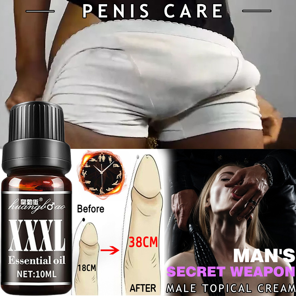10ml Xxxl Massage Essential Oil External Use For Penis Exercise
