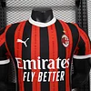 2024-2025 Player AC Milan Home Football Shirt 1:1 Thai Quality