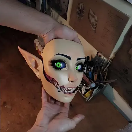 Babydoll Mask  width=