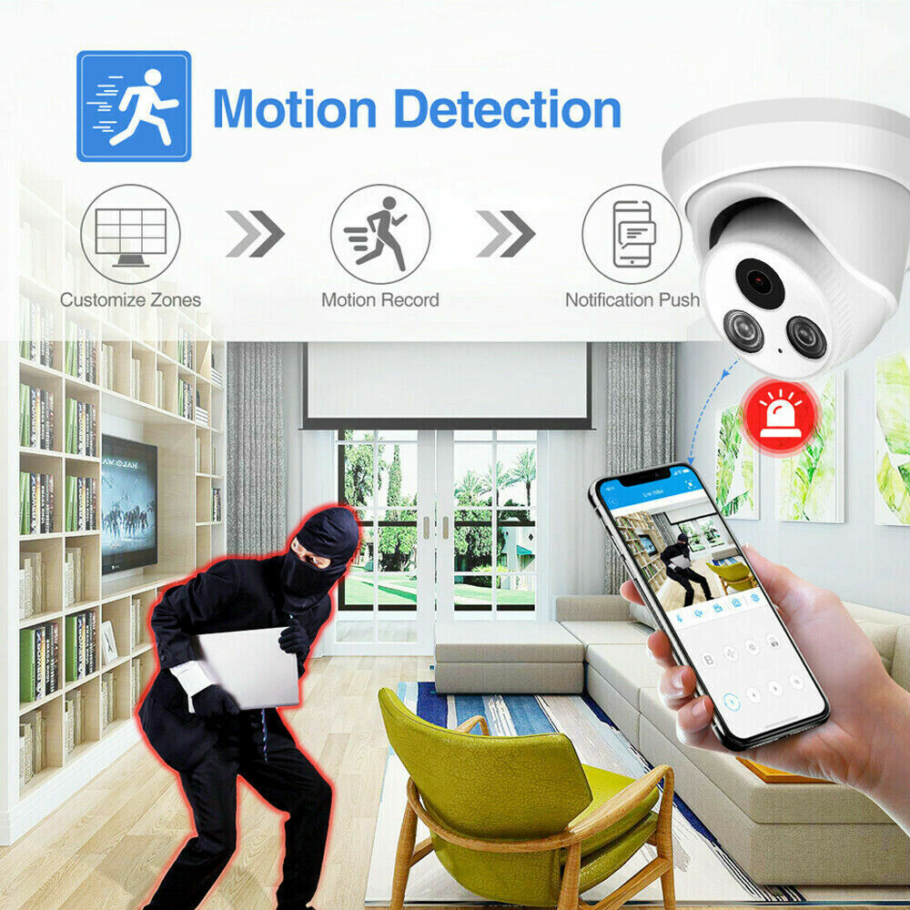 Hikvision Compatible outdoor security camera system